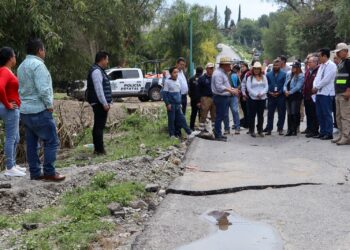 Capacidad de respuesta inmediata del gobierno de Julio Menchaca puso a salvo a familias en Tezontepec de Aldama