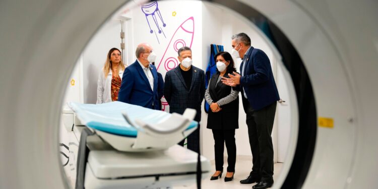 Nuevo resonador magnético del Hospital del Niño atenderá a toda la población
