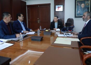 Gabinete de Seguridad de Hidalgo fortalece presencia en vías férreas