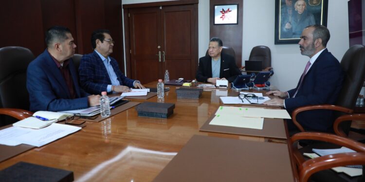 Gabinete de Seguridad de Hidalgo fortalece presencia en vías férreas