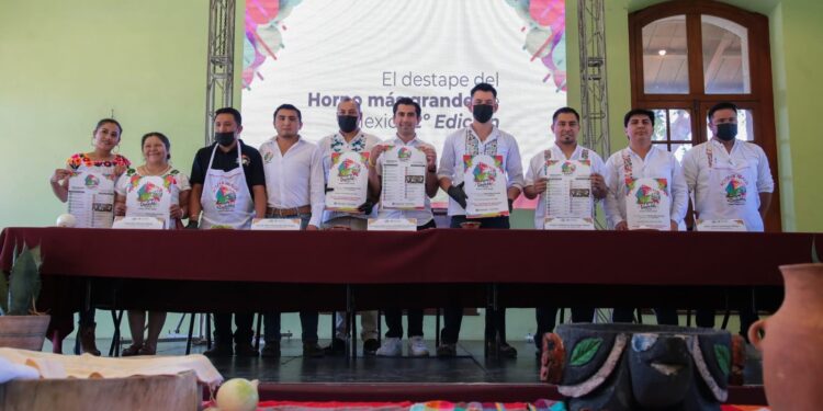 Dajiedhi se alista para el destape del horno más grande de México