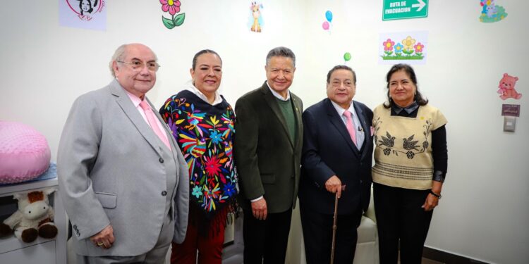 Lactancia materna, prioridad del SNDIF y DIFH