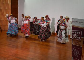 IAAMEH realizó encuentro de baile folclórico por el Mes de las Personas Mayores
