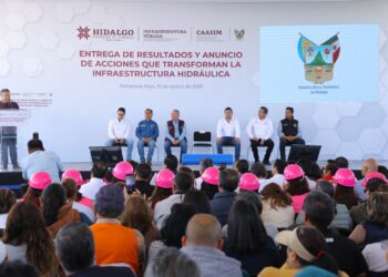 Cascos Rosas: mujeres transforman el sector hídrico en Hidalgo