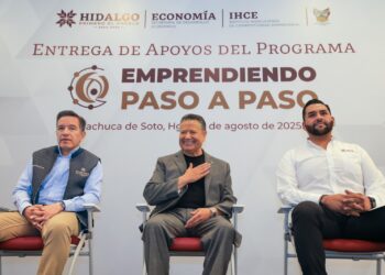 Gobierno de Hidalgo apoya económicamente a 190 personas emprendedoras