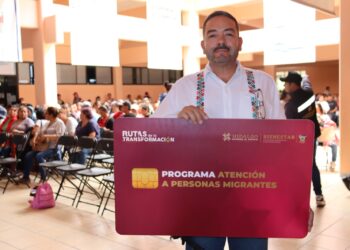 Entrega Sebiso más de un millón de pesos en apoyo a personas migrantes