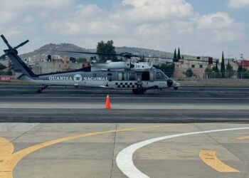 Gabinete de seguridad coordina traslado aéreo   para reparar bomba en El Ushi