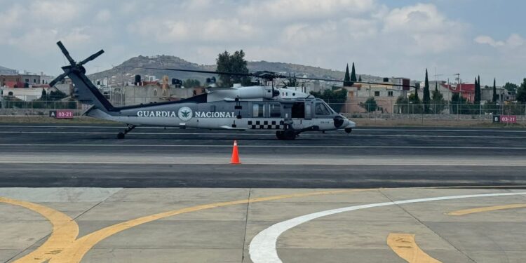 Gabinete de seguridad coordina traslado aéreo para reparar bomba en El Ushi