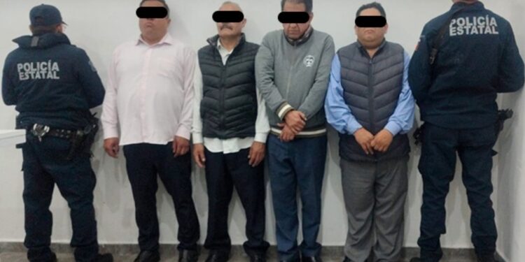 Con videovigilancia, SSPH detiene a ladrones de bufete de abogados en Pachuca
