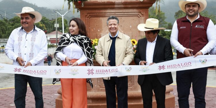 El gobierno es un aliado permanente del campo y de las y los ejidatarios de Hidalgo: Julio Menchaca