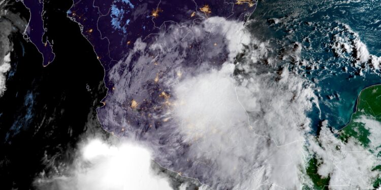 Persistirá el temporal lluvioso en gran parte del país