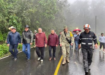 Gobierno Federal y Estatal refuerzan acciones ante daños por lluvias en Hidalgo