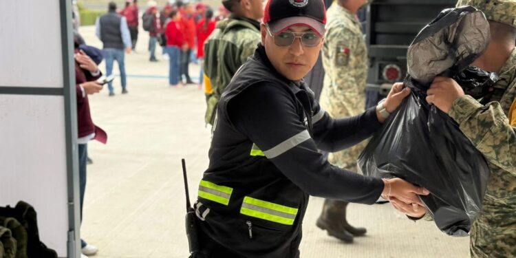 Gobierno de Hidalgo refuerza atención integral a familias afectadas por lluvias