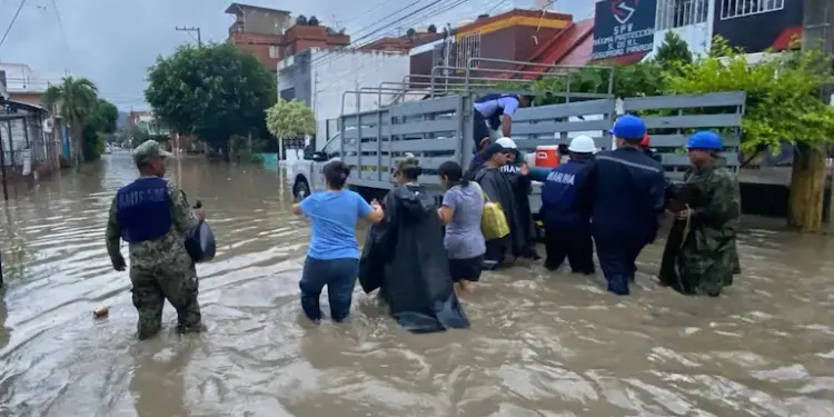 50 desaparecidos y 22 fallecidos tras el paso de intensas lluvias