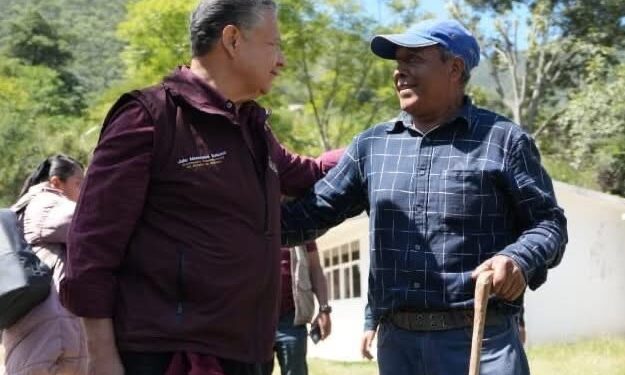 Hidalgo enfrenta su peor fenómeno climatológico: Julio Menchaca