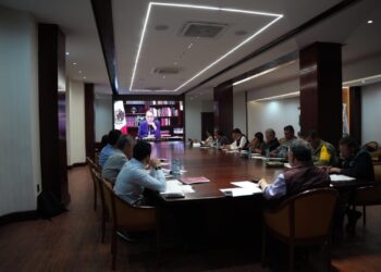 Gobernador de Hidalgo y Presidenta Claudia Sheinbaum evalúan avances en atención a zonas afectadas por lluvias