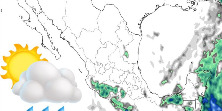 Calor de día, frío de noche y lluvias aisladas marcan el inicio de semana