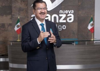 Renuncia dirigente  de Nueva Alianza de Hidalgo