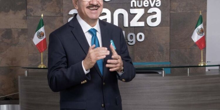 Renuncia dirigente  de Nueva Alianza de Hidalgo