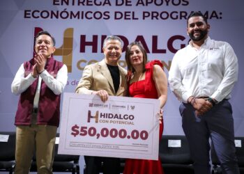 Julio Menchaca fortalece a mipymes hidalguenses