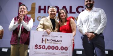 Julio Menchaca fortalece a mipymes hidalguenses