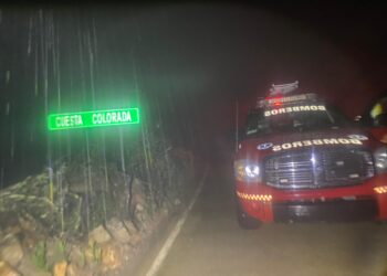 Priscila deja daños en Ixmiquilpan