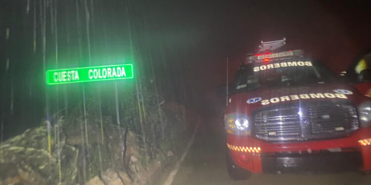 Priscila deja daños en Ixmiquilpan