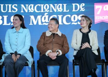 Julio Menchaca inaugura la séptima edición del Tianguis Nacional de Pueblos Mágicos