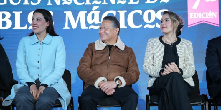 Julio Menchaca inaugura la séptima edición del Tianguis Nacional de Pueblos Mágicos