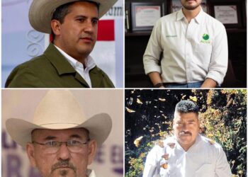 Cuatro líderes asesinados por el crimen organizado