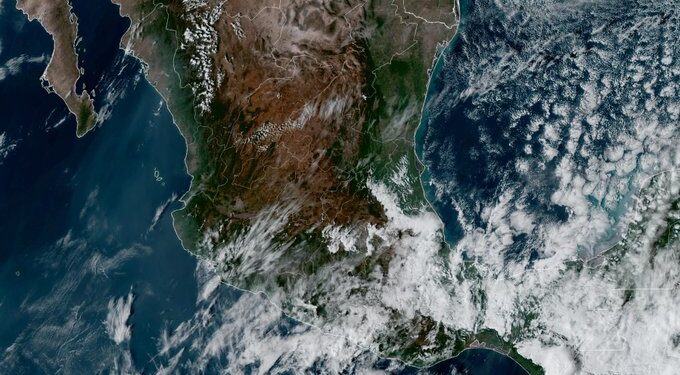 El aire ártico se aleja: Sin embargo, las condiciones invernales apenas comienzan