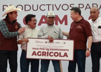 Julio Menchaca inicia la cuarta edición de las Rutas de la Transformación