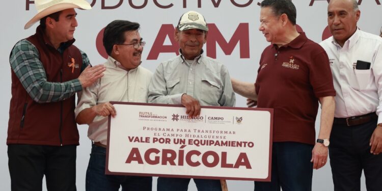 Julio Menchaca inicia la cuarta edición de las Rutas de la Transformación