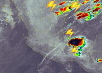 Frente Frío 16 provoca lluvias y descenso térmico en el noreste y oriente del país