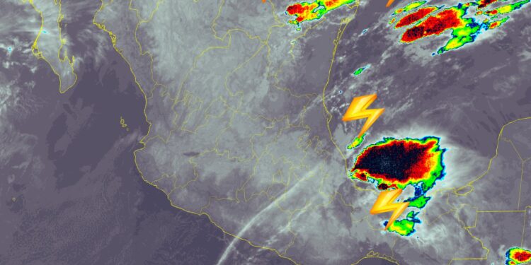 Frente Frío 16 provoca lluvias y descenso térmico en el noreste y oriente del país