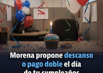 ¡Señor me has mirado a los ojos! 🎂 Morena propone reconocer el cumpleaños como derecho laboral en México