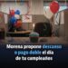 ¡Señor me has mirado a los ojos! 🎂 Morena propone reconocer el cumpleaños como derecho laboral en México