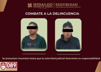 Con videovigilancia y operativo policial, SSPH asegura en Tula a sujetos implicados en robo a vehículos