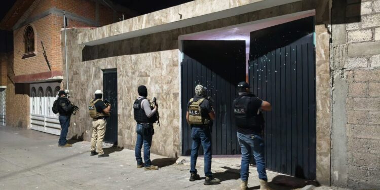 Tres personas sin vida en Tula tras enfrentamiento entre fuerzas del orden y presunta célula delictiva