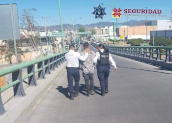 Policía Estatal evita que joven atentara contra su vida en Pachuca