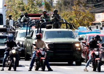 Fue sepultado “El Mencho” en Zapopan bajo fuerte resguardo