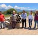 SIPDUS entrega tubería de compuertas para tecnificar el riego en Ixmiquilpan