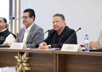 Julio Menchaca pide a municipios colaboración permanente para fortalecer acciones en materia de seguridad