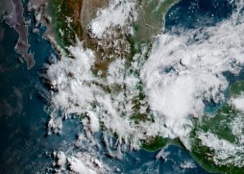 Prevén lluvias fuertes en gran parte del país durante la tarde y noche; persiste ambiente caluroso