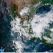 Prevén lluvias fuertes en gran parte del país durante la tarde y noche; persiste ambiente caluroso