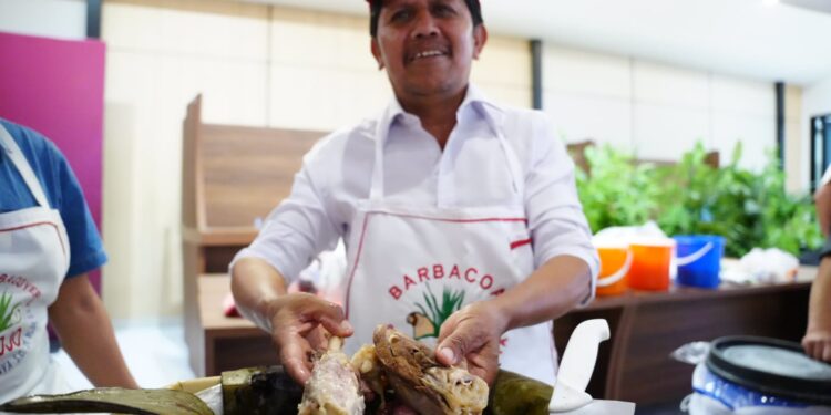 Santiago de Anaya alista el 2.º Festival de la Barbacoa del Valle del Mezquital