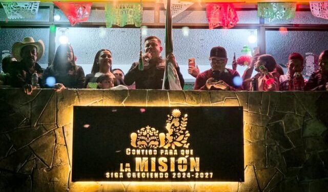 Ibsan Israel Villeda encabezó una noche de tradición y orgullo patrio en La Misión